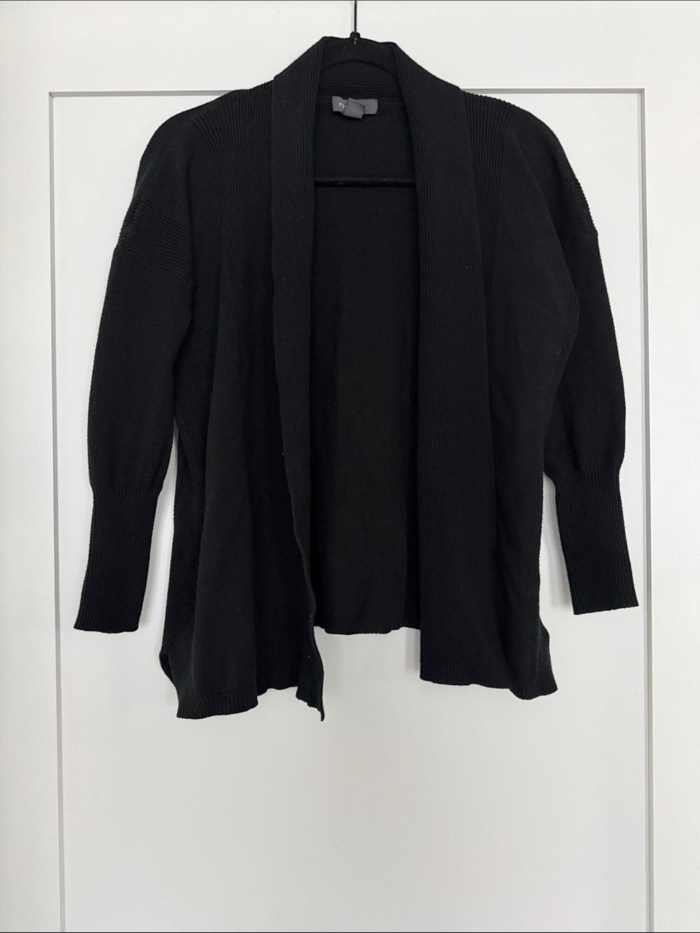 Primark Black Open-Front Women's Cardigan